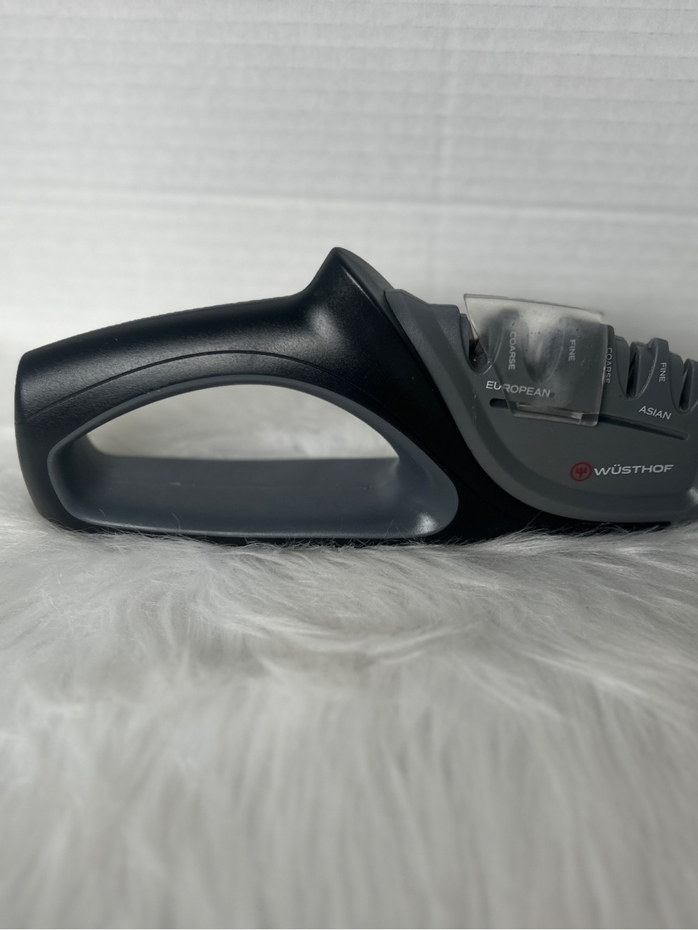 Wusthof Black and Gray Knife Sharpener
